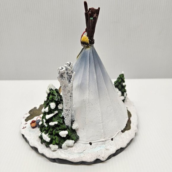 Hawthorne Village Sacred Spirits Village Spirit of the Grouse Greg Alexander - Picture 6 of 6